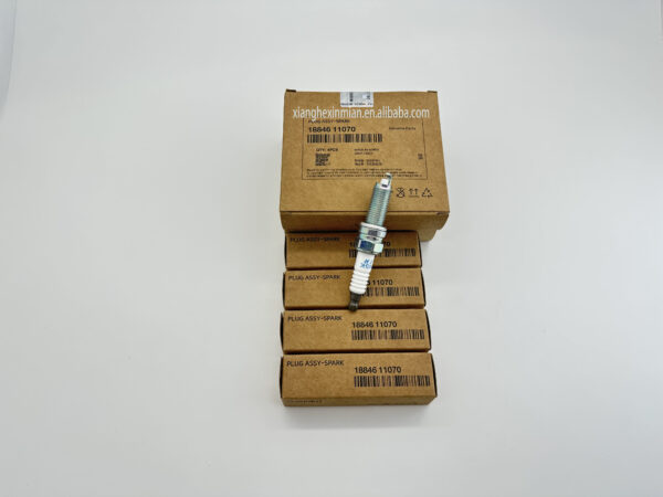 Spark plugs for Hyundai and Kia automobile parts Part number: 18846 11070/ 18846-11070 - Image 2