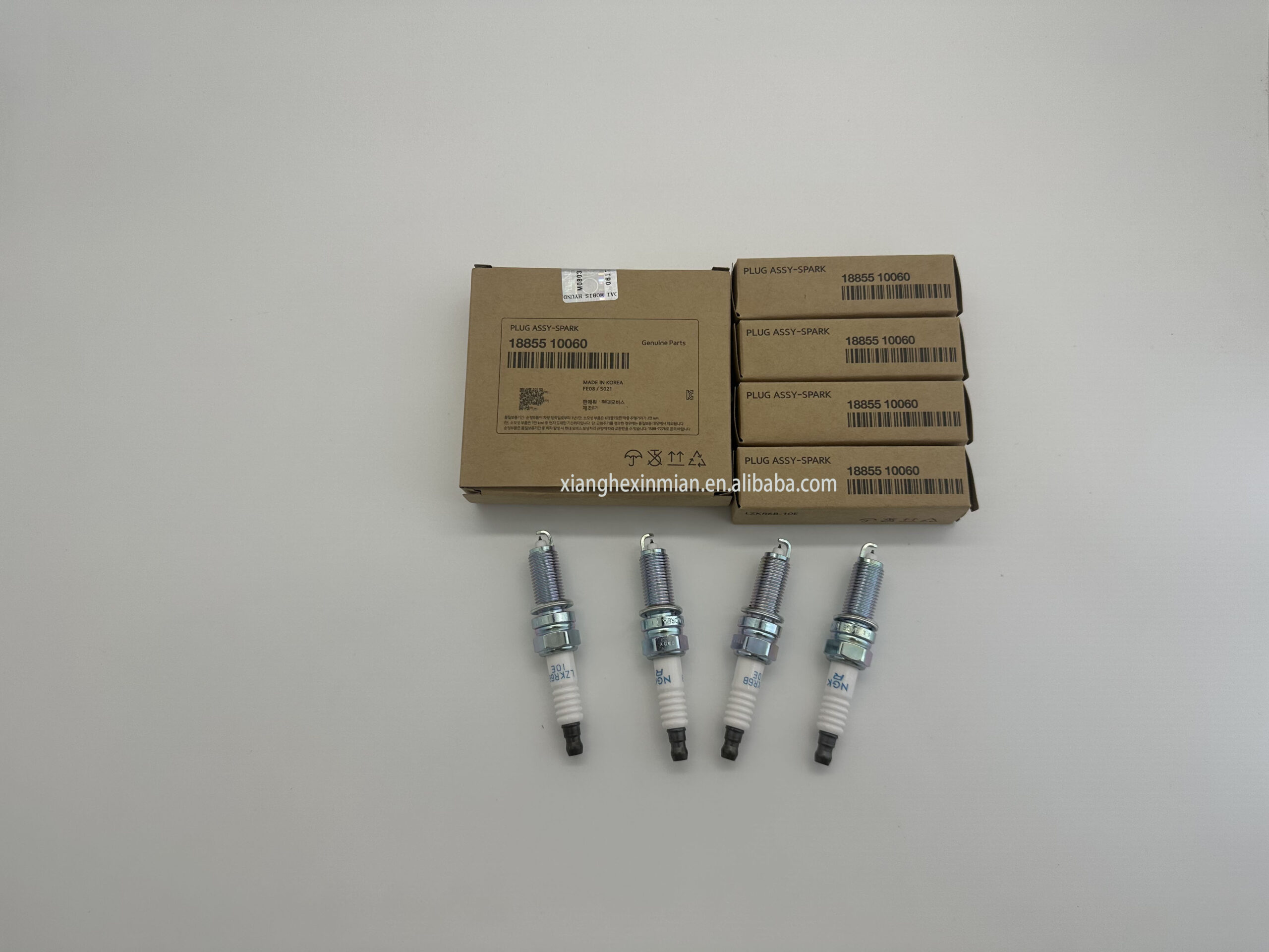 Spark plugs for Hyundai and Kia automobile parts Part number: 18855 10060/ 18855-10060