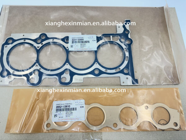 Hyundai and Kia Auto Parts: Engine Overhaul Washer Kit Part Number: 20910 03U00/20910-03U00 - Image 3