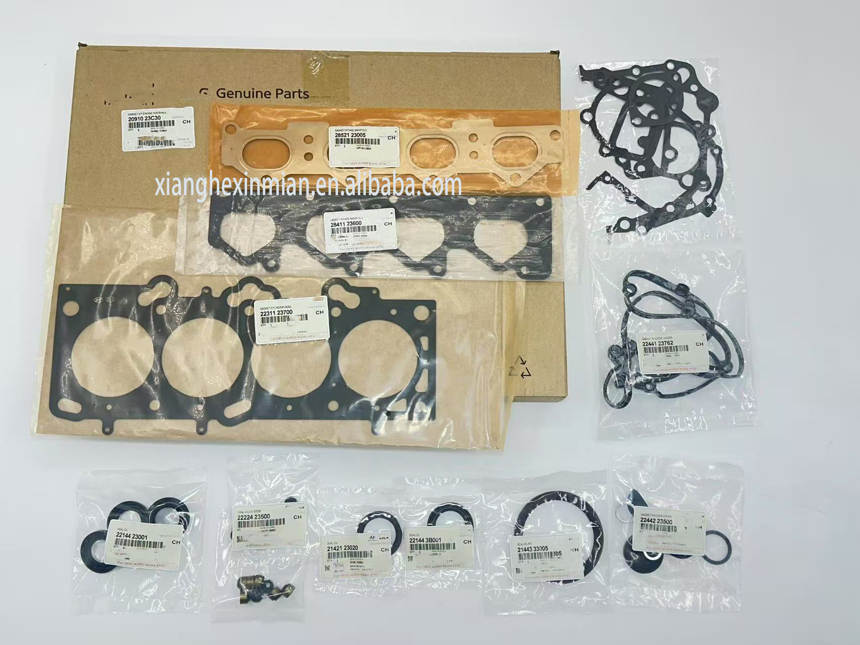 Hyundai and Kia Auto Parts: High-quality Engine Overhaul Washer Kit OEM: 20910 23C30/20910-23C30