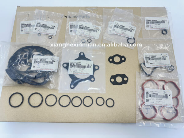 Hyundai and Kia Auto Parts: Engine Overhaul Washer Kit Part Number: 20910 2BG00/20910-2BG00 - Image 4
