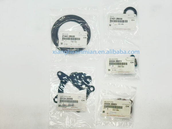 Hyundai and Kia Auto Parts: High-quality Engine Overhaul Washer Kit OEM: 20910 2BU06/20910-2BU06 - Image 6