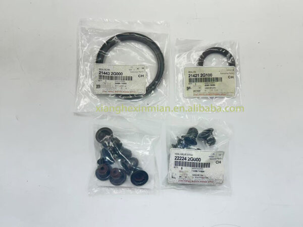 Hyundai and Kia Auto Parts: High-quality Engine Overhaul Washer Kit OEM: 20910 2GL02/20910-2GL02 - Image 3