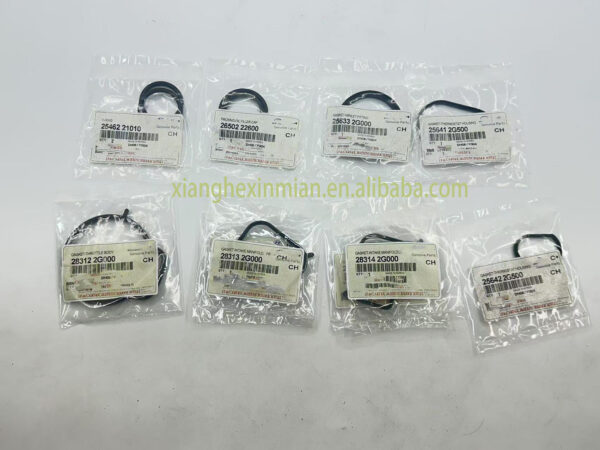 Hyundai and Kia Auto Parts: High-quality Engine Overhaul Washer Kit OEM: 20910 2GL02/20910-2GL02 - Image 4