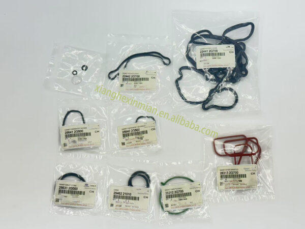 Hyundai and Kia Auto Parts: High-quality Engine Overhaul Washer Kit OEM: 20910 2GU03/20910-2GU03 - Image 3