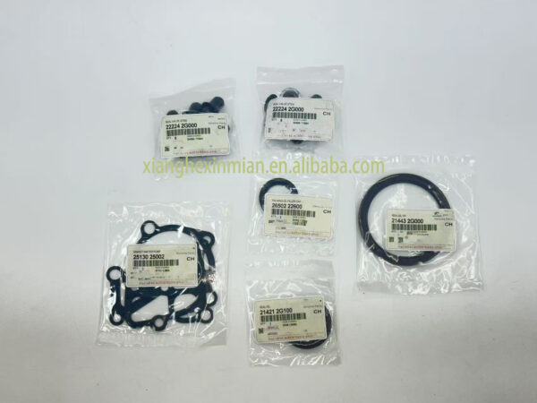 Hyundai and Kia Auto Parts: High-quality Engine Overhaul Washer Kit OEM: 20910 2GU03/20910-2GU03 - Image 5