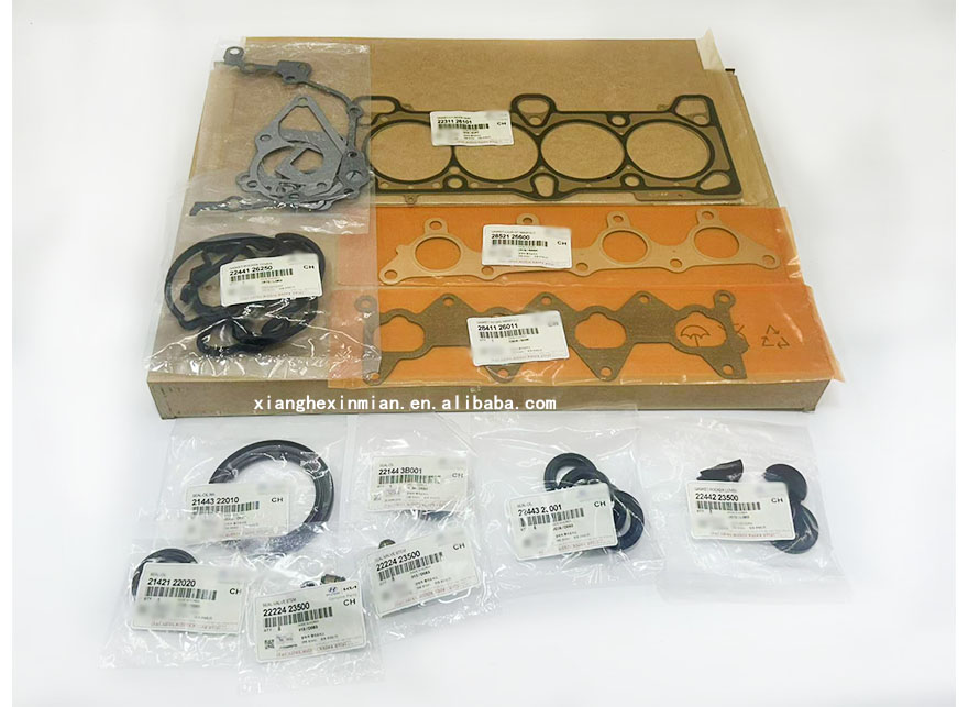 Hyundai and Kia Auto Parts: High-quality Engine Overhaul Washer Kit OEM: 2091026K00/20910 26K00/20910-26K00