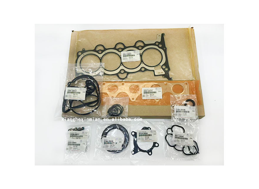 Hyundai and Kia Auto Parts: High-quality Engine Overhaul Washer Kit OEM: 209102BA00/20910 2BA00/20910-2BA00