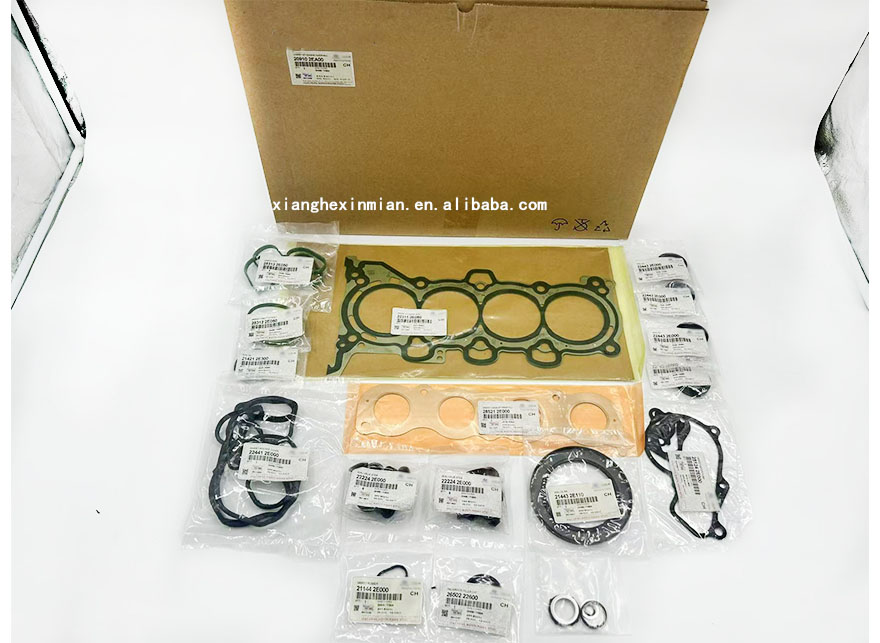 Hyundai and Kia Auto Parts: Engine Overhaul Washer Kit Part Number: 209102EA00/20910 2EA00/20910-2EA00