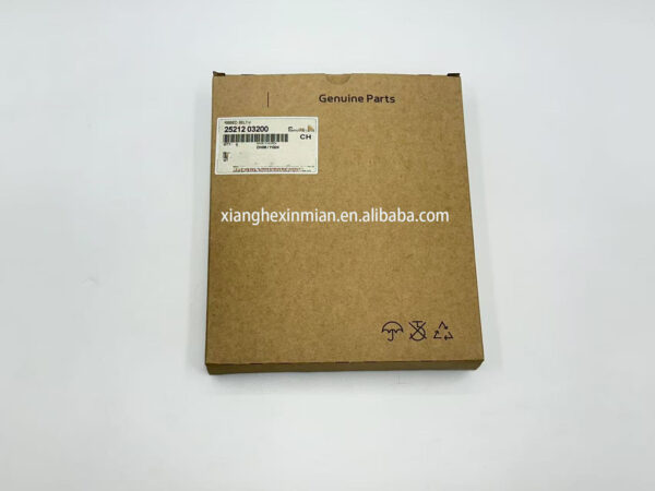 Hyundai and Kia Auto Parts: High-quality Alternator Belt Part Number: 25212 03200/25212-03200 - Image 2