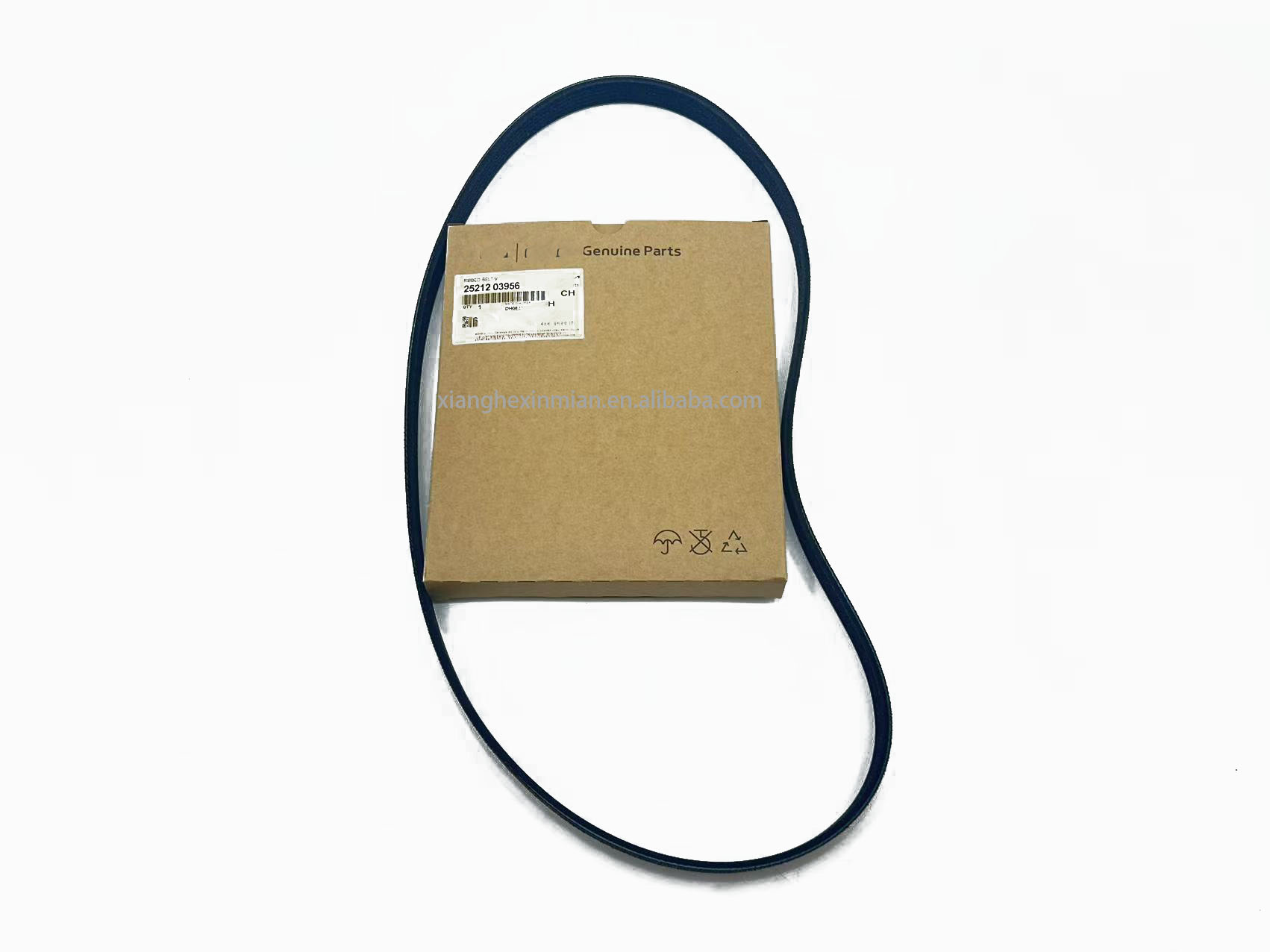 Hyundai and Kia auto parts: Generator belts Part numbers: 25212 03956/25212-03956