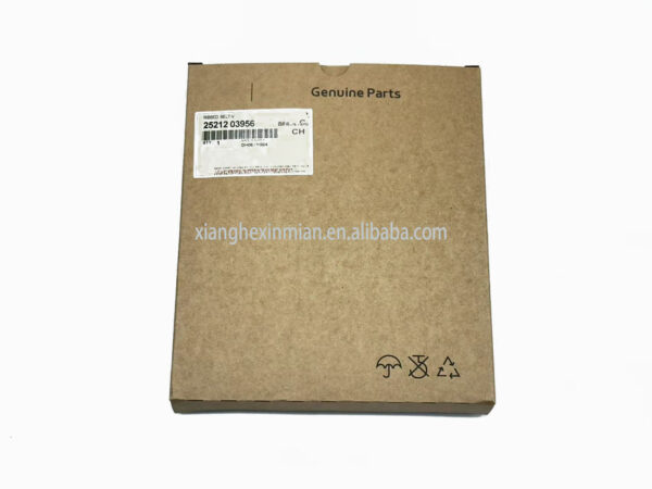 Hyundai and Kia auto parts: Generator belts Part numbers: 25212 03956/25212-03956 - Image 2