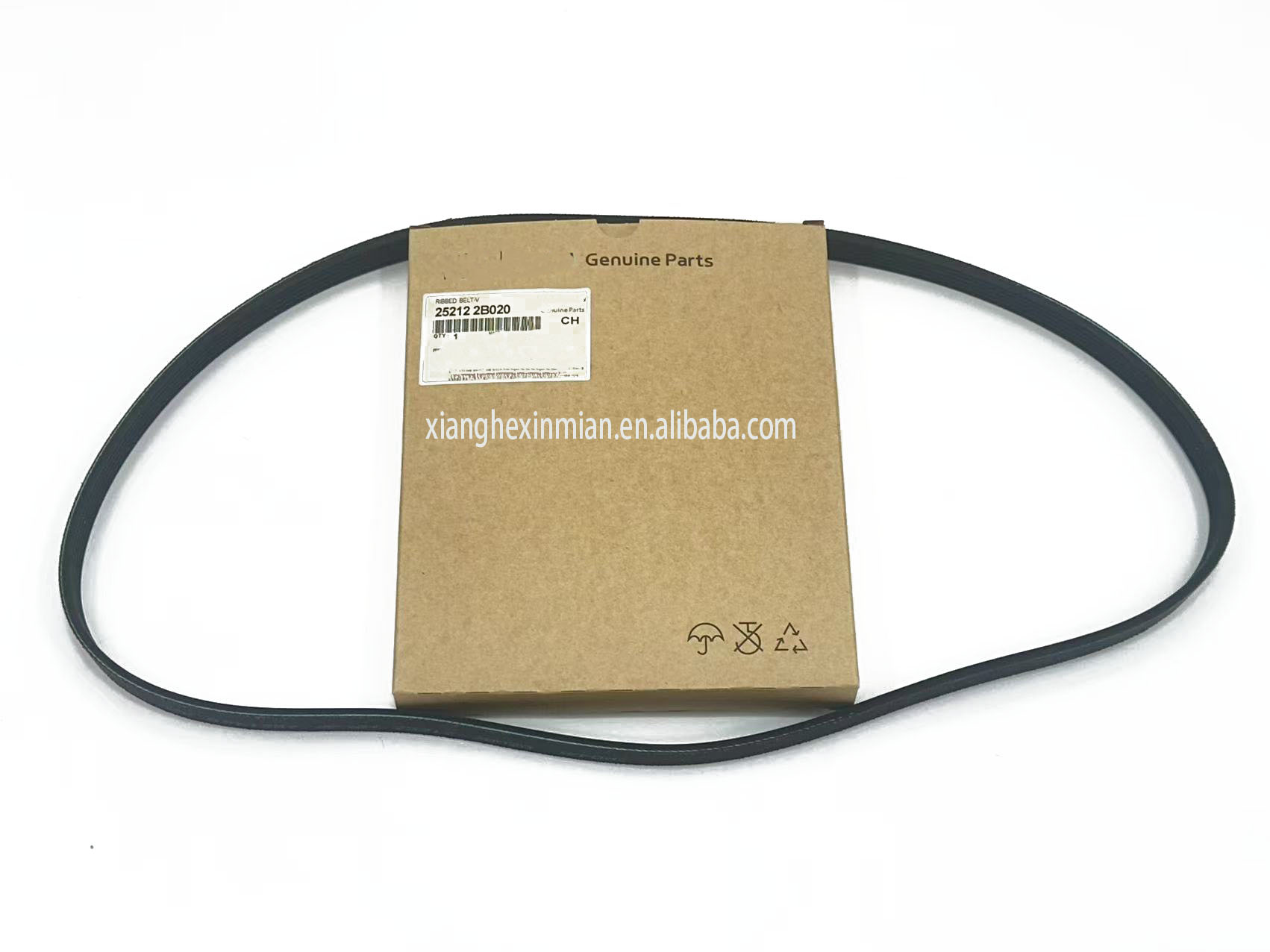 Hyundai and Kia Auto Parts: High-quality Alternator Belt Part Number: 25212 2B020/25212-2B020