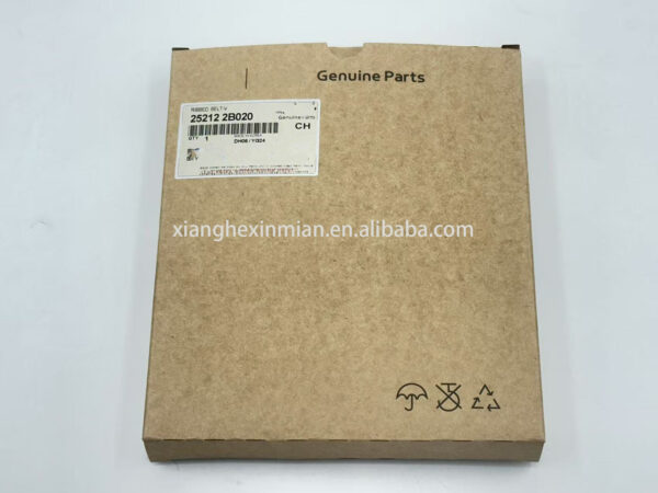 Hyundai and Kia Auto Parts: High-quality Alternator Belt Part Number: 25212 2B020/25212-2B020 - Image 2