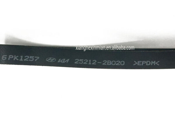 Hyundai and Kia Auto Parts: High-quality Alternator Belt Part Number: 25212 2B020/25212-2B020 - Image 6
