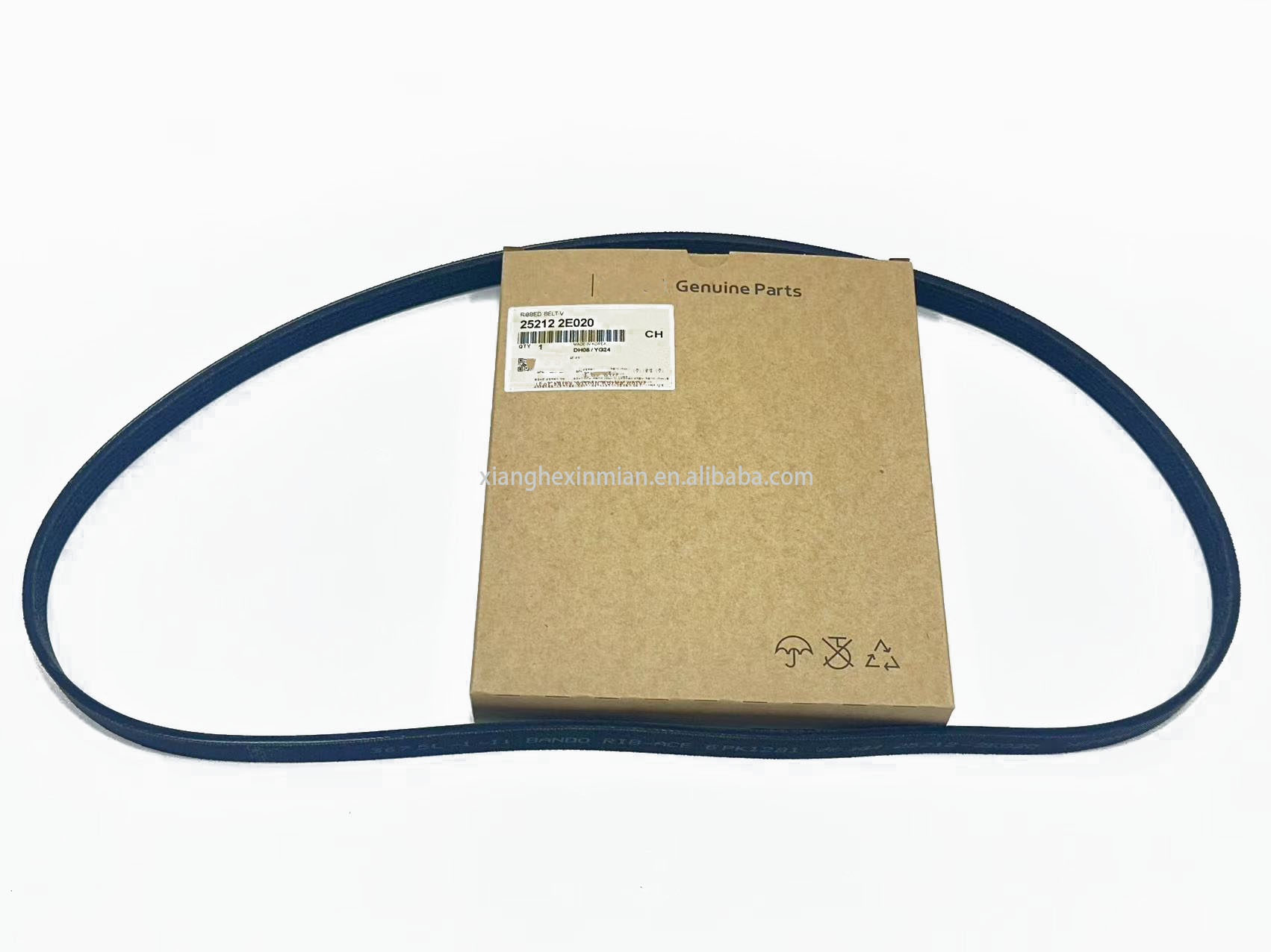 Hyundai and Kia Auto Parts: High-quality Alternator Belt Part Number: 25212 2E020/25212-2E020