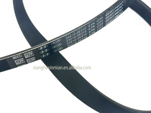 Hyundai and Kia auto parts: Generator belts Part numbers: 25212 2E310 / 25212-2E310 - Image 3