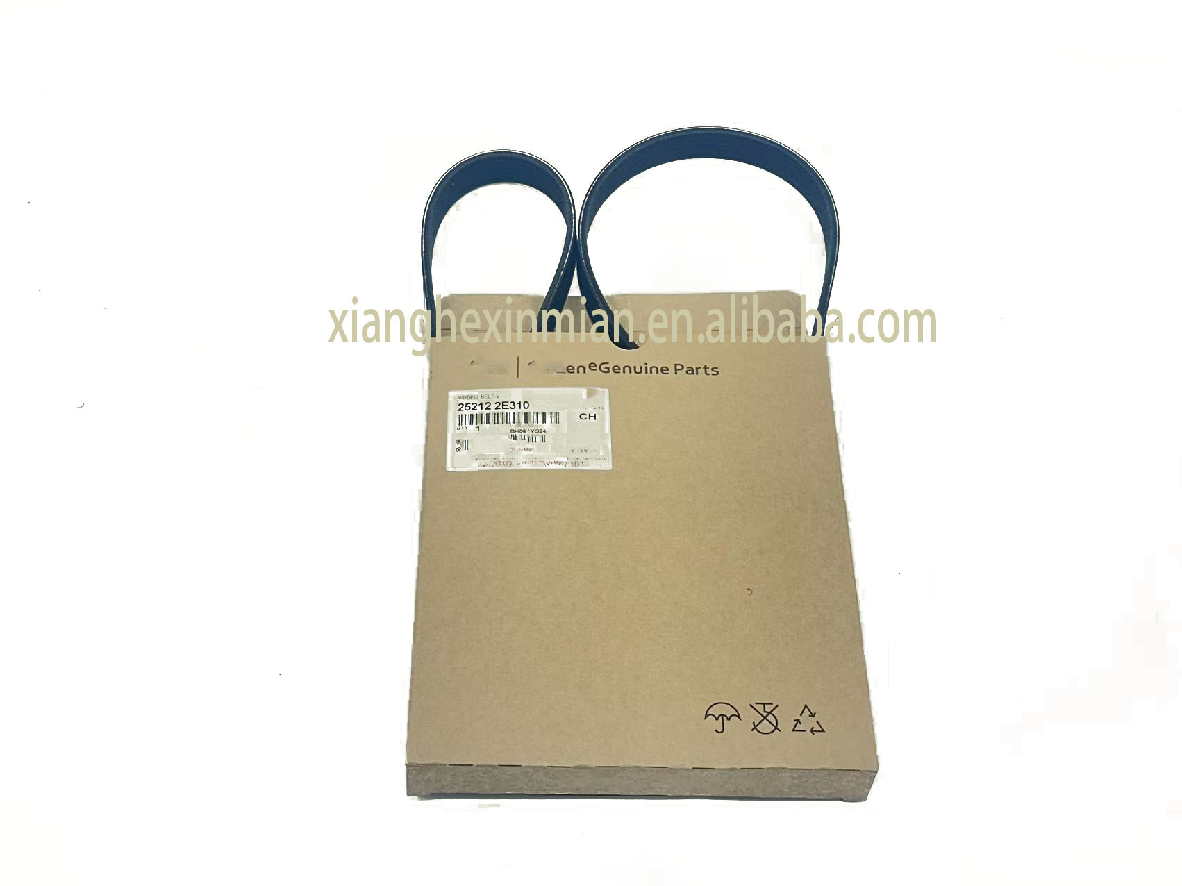 Hyundai and Kia auto parts: Generator belts Part numbers: 25212 2E310 / 25212-2E310