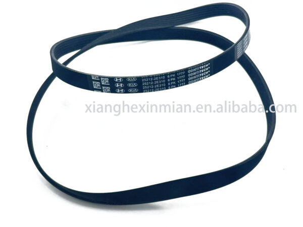 Hyundai and Kia auto parts: Generator belts Part numbers: 25212 2E310 / 25212-2E310 - Image 4