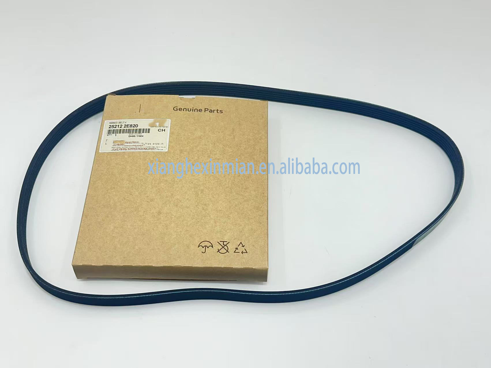 Hyundai and Kia Auto Parts: High-quality Alternator Belt Part Number: 25212 2E820/25212-2E820