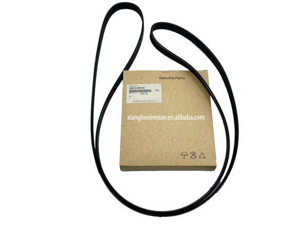 Hyundai and Kia Auto Parts: High-quality Alternator Belt Part Number: 25212 2F010/25212-2F010