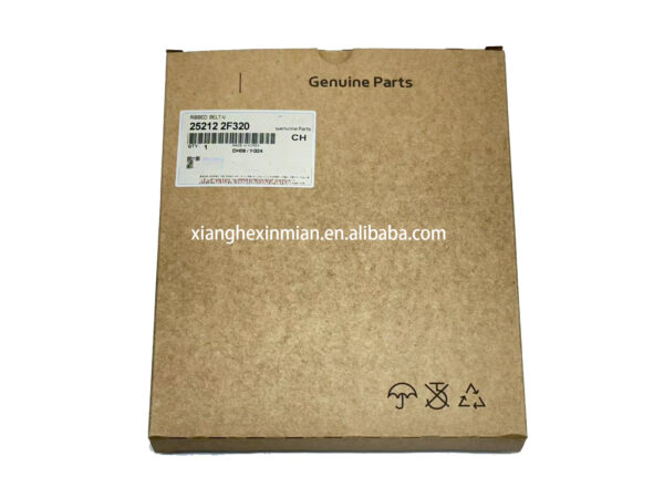 Hyundai and Kia Auto Parts: High-quality Alternator Belt Part Number: 25212 2F320/25212-2F320 - Image 2