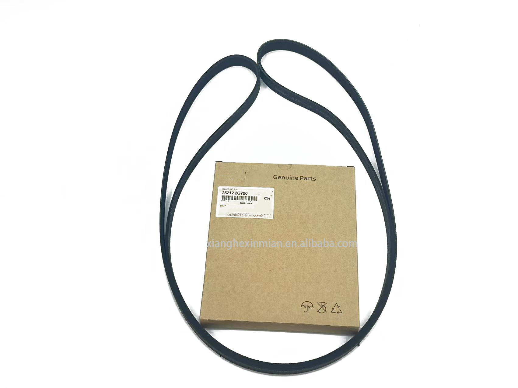 Hyundai and Kia Auto Parts: High-quality Alternator Belt Part Number: 25212 2G700/25212-2G700