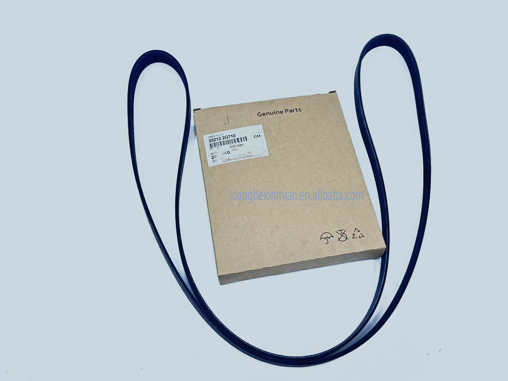 Hyundai and Kia Auto Parts: High-quality Alternator Belt Part Number: 25212 2G710/25212-2G710