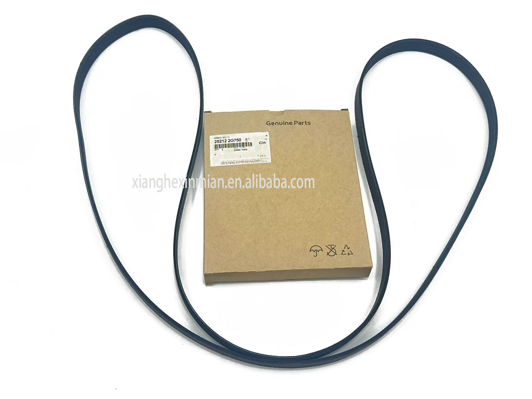 Hyundai and Kia Auto Parts: High-quality Alternator Belt Part Number: 25212 2G750/25212-2G750