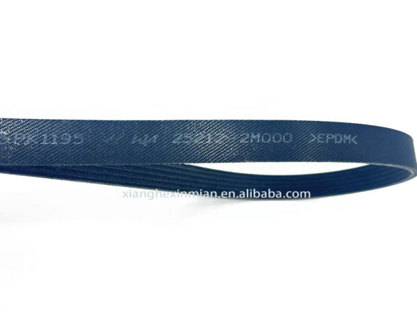 Hyundai and Kia Auto Parts: High-quality Alternator Belt Part Number: 25212 2M000/25212-2M000 - Image 5
