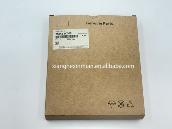 Hyundai and Kia Auto Parts: High-quality Alternator Belt Part Number: 25212 3C300/25212-3C300 - Image 2