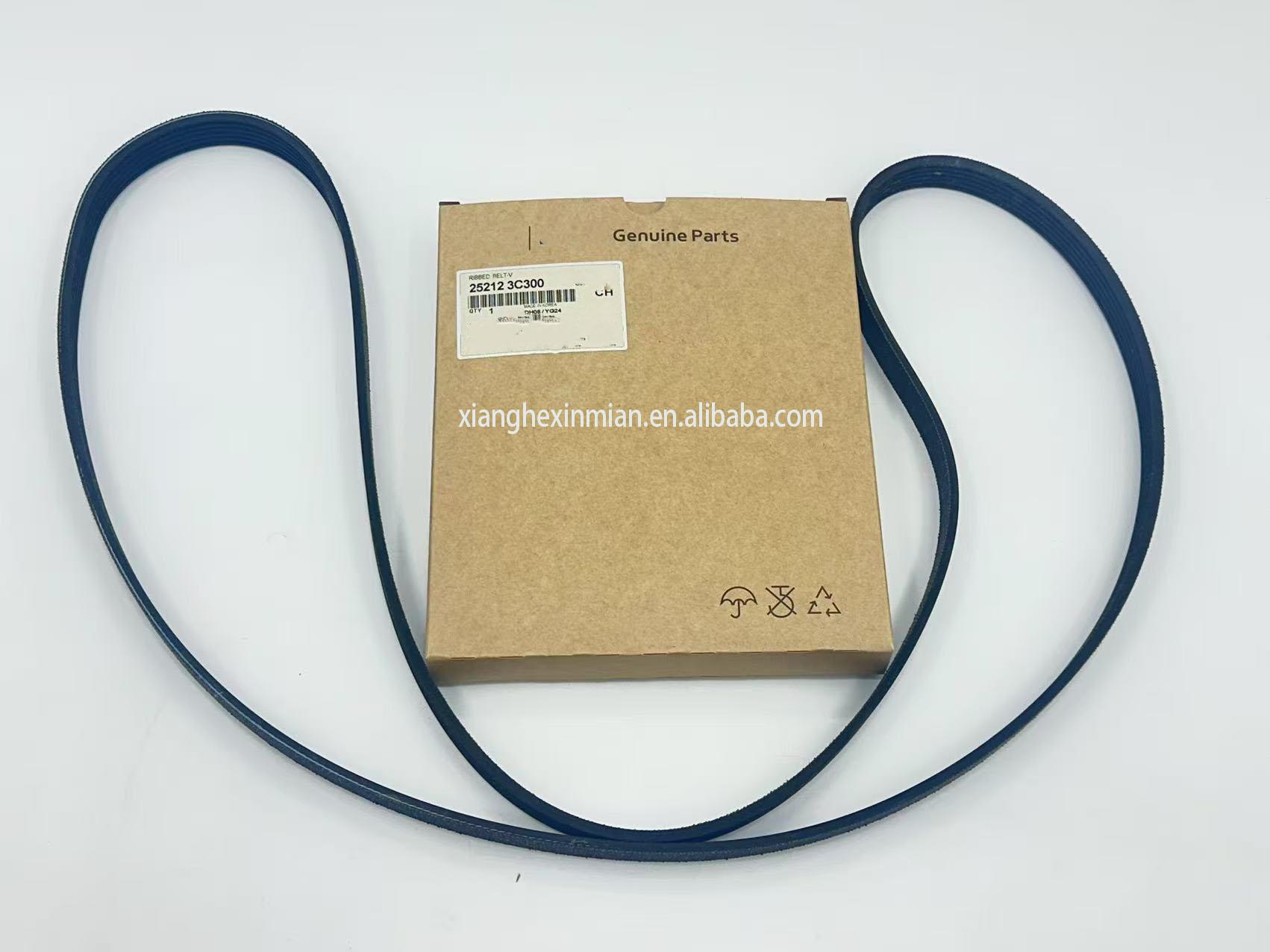 Hyundai and Kia Auto Parts: High-quality Alternator Belt Part Number: 25212 3C300/25212-3C300