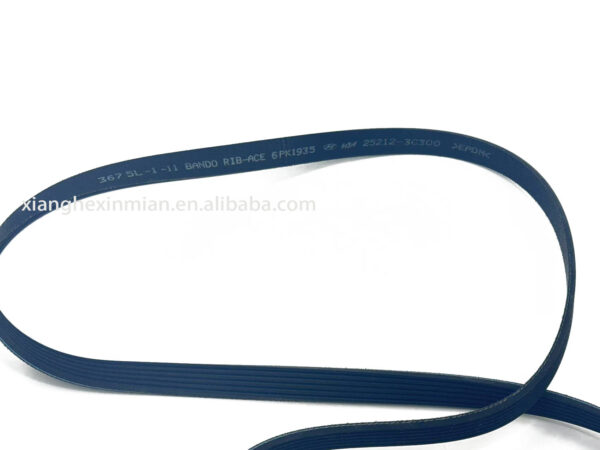 Hyundai and Kia Auto Parts: High-quality Alternator Belt Part Number: 25212 3C300/25212-3C300 - Image 6