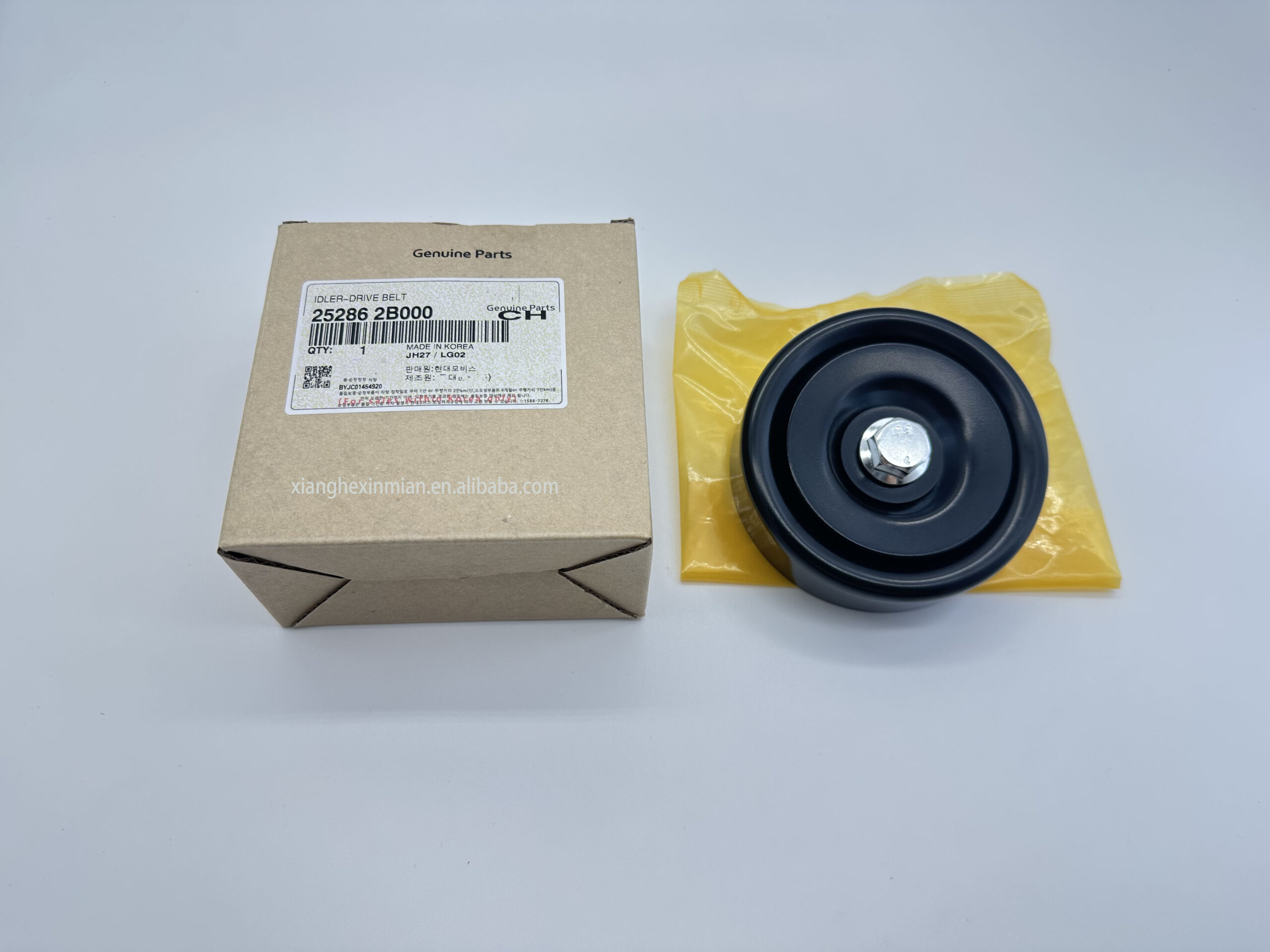 Hyundai and Kia auto parts: Generator Idlers Part Number: 25286 2B000 / 25286-2B000    25286 2B010 / 25286-2B010