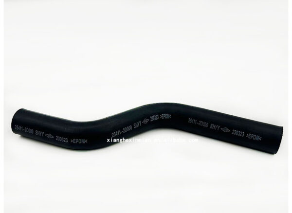 Hyundai and KIA auto parts: high-quality Korean water tank water pipe. OEM part number: 254112D000/25411 2D000/25411-2D000 - Image 2