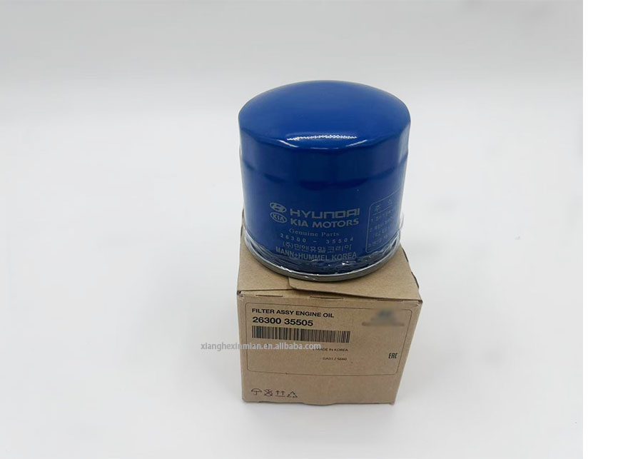 26300-35505 Engine Oil Filter & Washers FIT for Hyundai Kia 26300 35505
