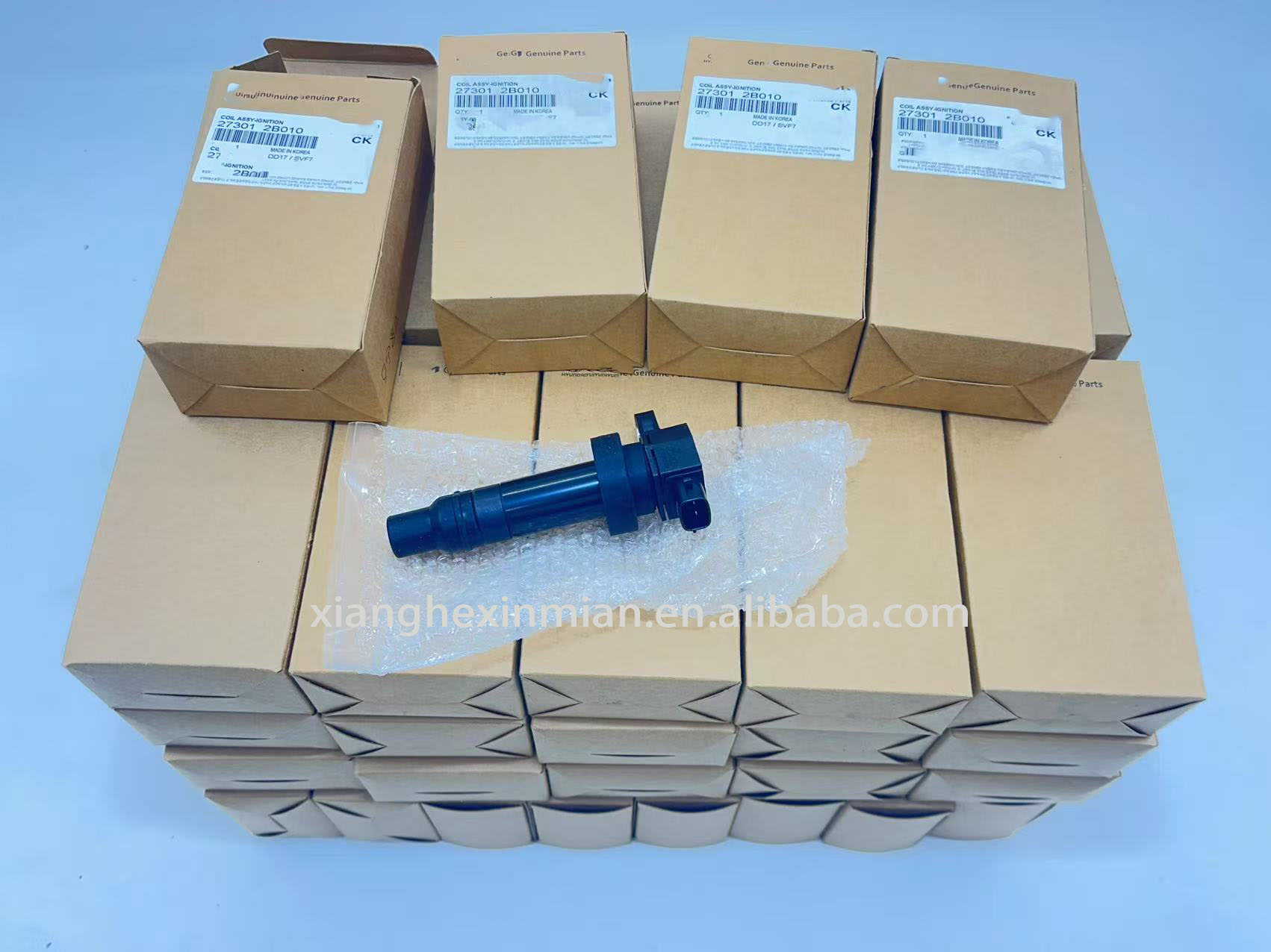 Hyundai and Kia auto parts: Ignition coil Part number: 27301 2B010/27301-2B010