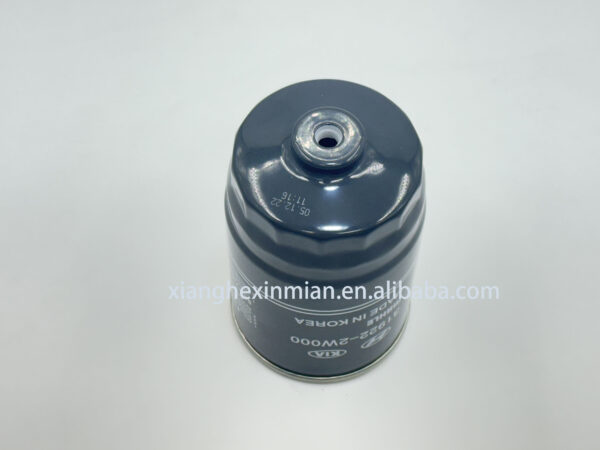 Hyundai and Kia Auto Parts: Diesel Fuel Filter Part Number: 31922 2W000 / 31922-2W000 - Image 5