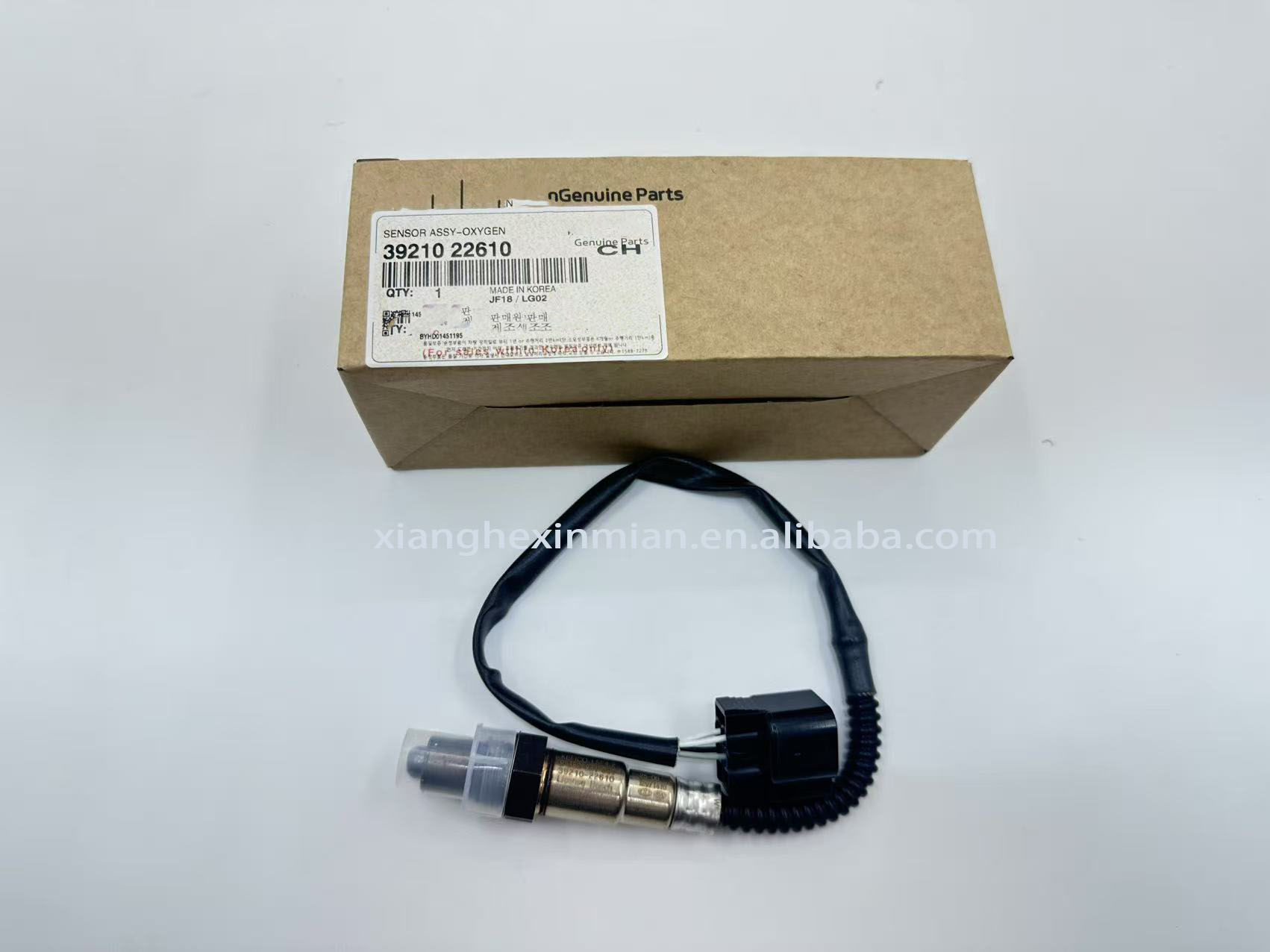 Hyundai and Kia auto parts: Oxygen sensor Part number: 39210 22610 / 39210-22610