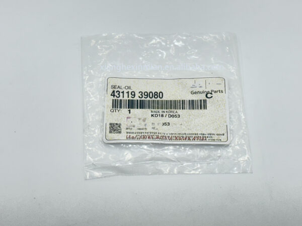 Hyundai and Kia auto parts: Transmission oil seals and axle shaft oil seals Part numbers: 43119 39080, 43119-39080, 43119-39030, 43119 39030, 43119-39060, 43119 39060. - Image 2