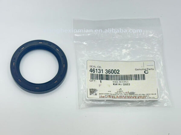 Hyundai and Kia auto parts: Transmission oil seal Part numbers: 46131 36002 / 46141-36002