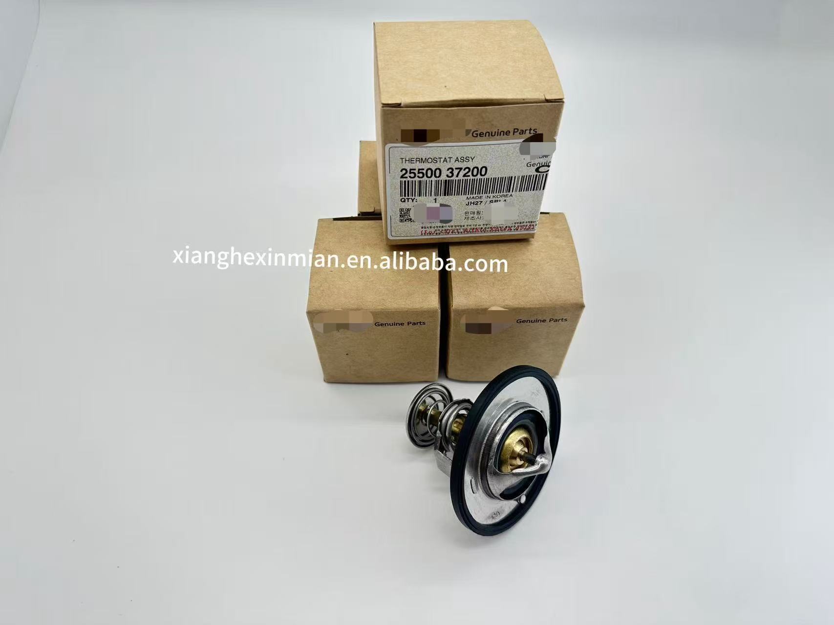 Thermostats for Hyundai and Kia auto parts Part Number: 25500 37200 / 25500-37200