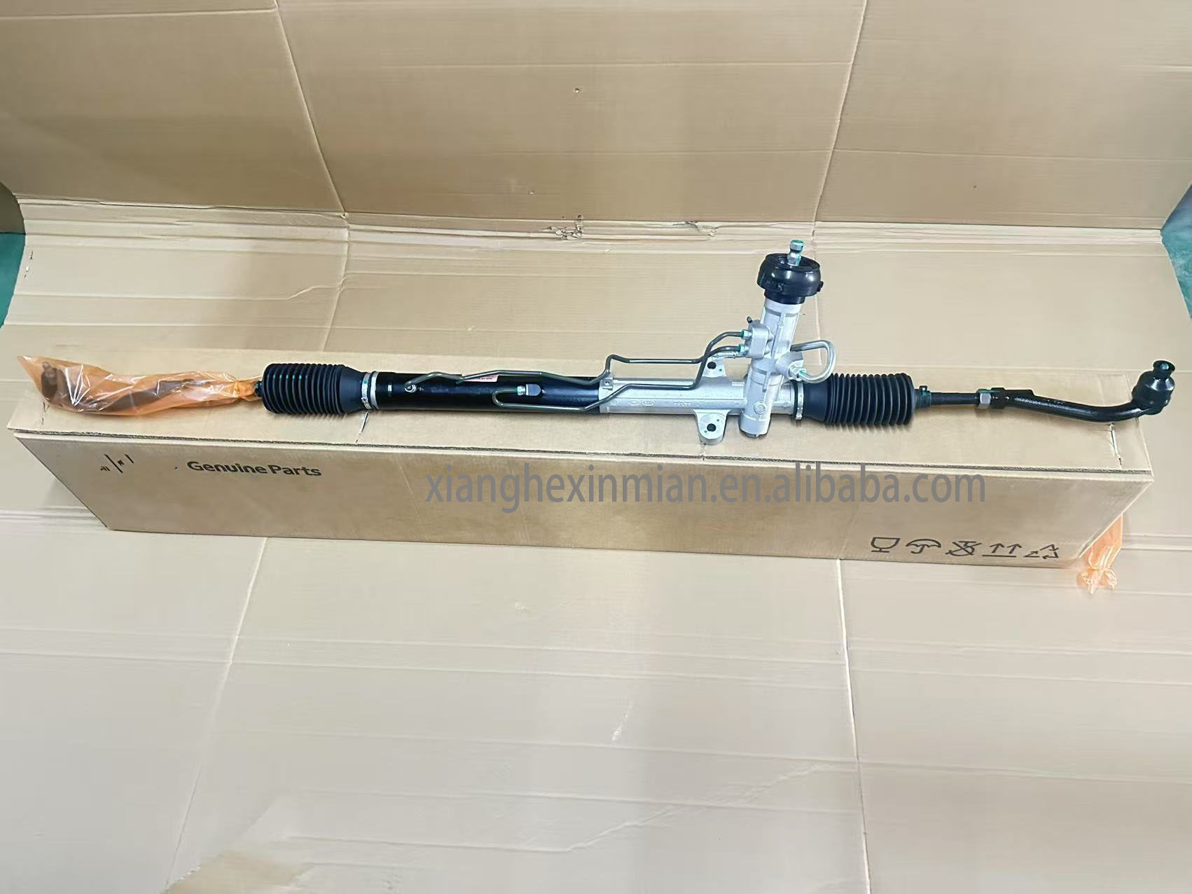 Hyundai and Kia auto parts: High-quality Korean car power steering rack OEM parts number: 57700 2G211/57700-2G211