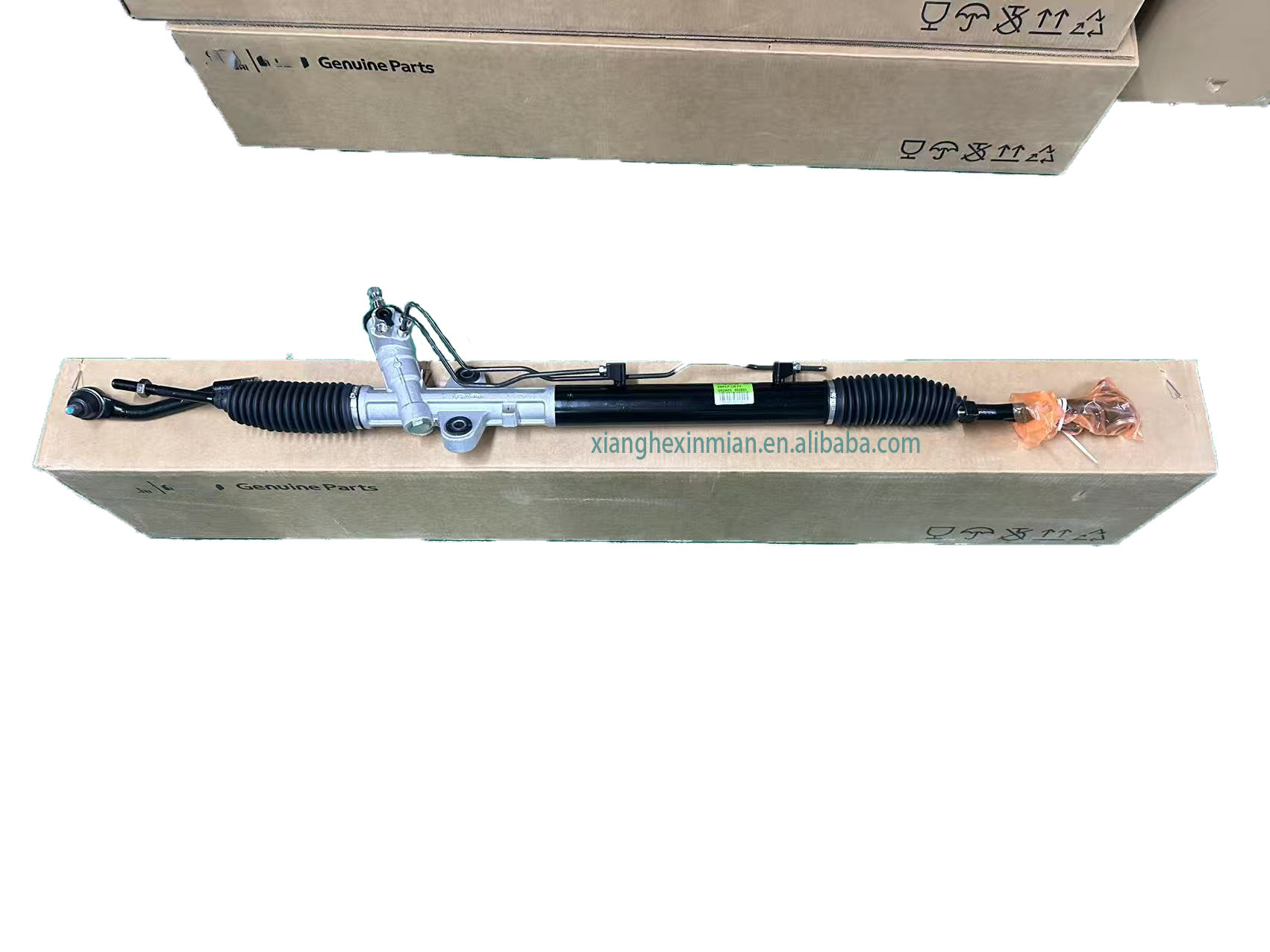 Hyundai and Kia auto parts: High-quality Korean car power steering rack OEM parts number: 57700 4H000/57700-4H000/57700-4H101/57700-4H901