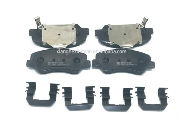 Hyundai and Kia Auto Parts: Front Disc Brake Pad Kit Part Number: 58101 1RA00/58101-1RA00 - Image 5