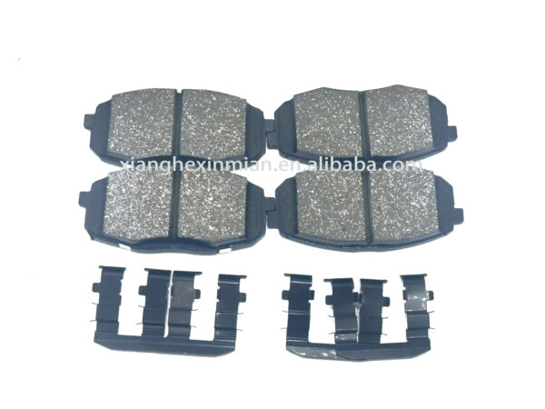 Hyundai and Kia Auto Parts: Front Disc Brake Pad Kit Part Number: 58101 1MA00/58101-1MA00 - Image 3
