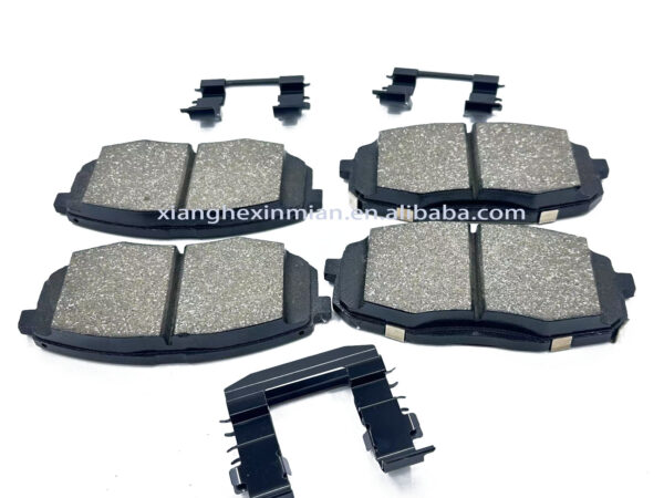 Hyundai and Kia Auto Parts: Front Disc Brake Pad Kit Part Number: 58101 1MA00/58101-1MA00 - Image 6