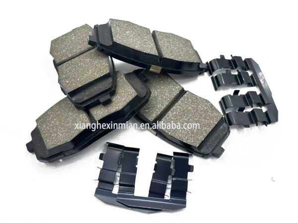Hyundai and Kia Auto Parts: Front Disc Brake Pad Kit Part Number: 58101 1MA00/58101-1MA00 - Image 2