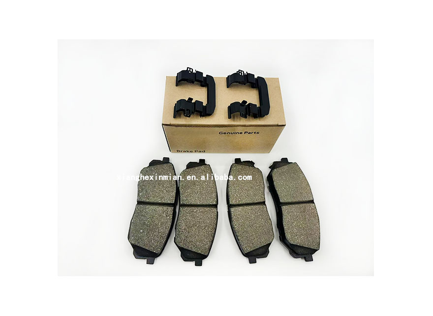 Hyundai and Kia Auto Parts: High-quality Korean front disc brake friction pad set OEM Part Number: 58101C5A00/58101 C5A00/58101-C5A00