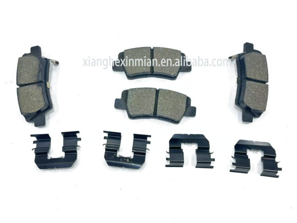Hyundai and Kia Auto Parts:High-Quality Korean-Style Rear Disc Brake Pad Kits OEM Part Number: 58302 1RA30/58302-1RA30 - Image 6